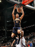 Indiana Pacers v Atlanta Hawks: Josh McRoberts Photographic Print by Kevin Cox