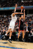 Miami Heat v Washington Wizards: Zydrunas Ilgauskas Photographic Print by Greg Fiume
