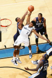 Memphis Grizzlies v Washington Wizards: Nick Young and Darrell Arthur Photographic Print by Ned Dishman