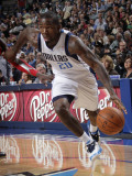 Houston Rockets v Dallas Mavericks: Dominique Jones Photographic Print by Glenn James