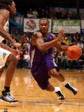 Dakota Wizards v Sioux Falls Skyforce: Brandon Johnson and Raymond Sykes Photographie par Dave Eggen