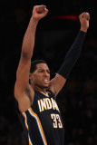 Indiana Pacers v Los Angeles Lakers: Danny Granger Photographic Print by Jeff Gross