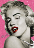 MARILYN MONROE - Wink, 3-D Poster Posters