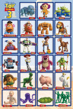 TOY STORY 3 - Grid Print