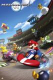 NINTENDO - Mario Kart Wii Poster