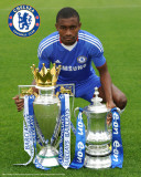 Chelsea_Kalou-with Trophies Photo