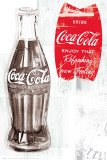 COCA COLA - Retro Kunstdruck