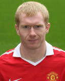 Manchester United_Scholes-Headshot Fotografía