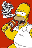 SIMPSONS - Homer Music Posters