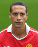 Manchester United_Ferdinand-Headshot Foto