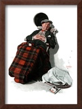 "Ocean Voyage", September 8,1923 Framed Giclee Print by Norman Rockwell