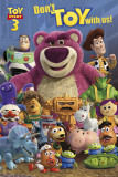 TOY STORY 3 - Group Kunstdrucke