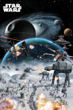 STAR WARS - Battle Affiches