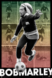 BOB MARLEY - Football - Poster