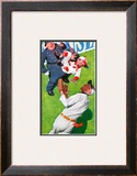 "You Could Look It Up" page 11, April 5,1941 Framed Giclee Print by Norman Rockwell