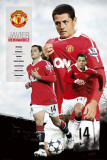 MANCHESTER UNITED - Hernandez 10/11 Pósters