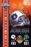 Auburn BCS Champs 2011 Posters