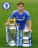 Chelsea_Ivanovic-with Trophies Foto