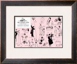 "The Common Cold", January 27,1945 Framed Giclee Print by Norman Rockwell