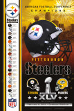AFC Champs 2011 - Steelers Prints