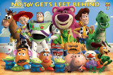 TOY STORY 3 - Cast Kunstdrucke