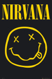 NIRVANA - Smiley Affiches