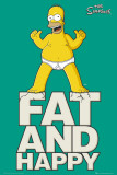 SIMPSONS - Fat & Happy Posters