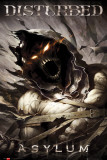 DISTURBED - Asylum Affiche