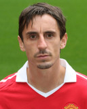 Manchester United_Neville-Headshot Fotografía