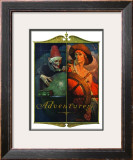 "Adventurers", April 14,1928 Framed Giclee Print by Norman Rockwell
