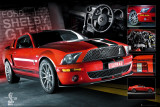 EASTON - Red Mustang Kunstdrucke