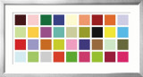 Paint Box Graphic II Posters av Ron Bleier