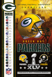NFC Champs 2011 - Packers Posters
