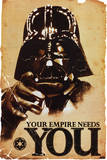 STAR WARS - Empire Needs You Poster