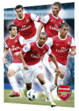 ARSENAL - Players 10/11, 3-D Poster Posters
