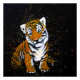 Baby Tiger Giclee Print