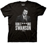 Parks & Recreation - Ron F***ng Swanson T Shirts