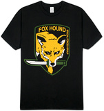 Metal Gear - Foxhound Logo T Shirts