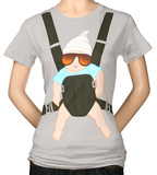 Juniors: Hangover -  Baby Bjorn T-Shirts