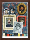 "Willie Gillis Generations", September 16,1944 Framed Giclee Print by Norman Rockwell