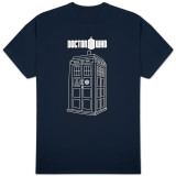 Dr Who - Tardis Vector Graphic Koszulka