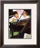 "Jeff Raleigh's Piano Solo", May 27,1939 Framed Giclee Print by Norman Rockwell