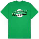Big Bang Theory - Bazinga Green Lantern Colors Magliette Big Bang Theory - Bazinga Green Lantern Colors Magliette