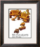 "The Wonderful Life of Wilbur the Jeep" E, January 29,1944 Framed Giclee Print by Norman Rockwell
