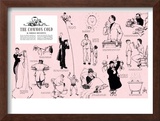 "The Common Cold", January 27,1945 Framed Giclee Print by Norman Rockwell