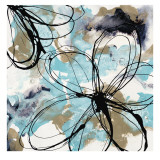 Free Flow II Poster by Natasha Barnes