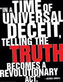 Truth, Orwell Prints