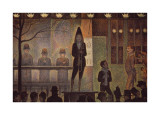 Circus Sideshow Lámina giclée por Georges Seurat Circus Sideshow Lámina giclée por Georges Seurat