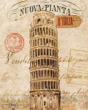 Letter from Pisa Print by Andrea Laliberte