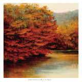 Riverside Maples Prints by Robert Striffolino
